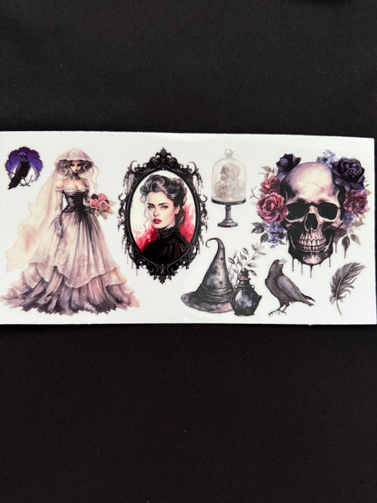 Goth Theme Wrap