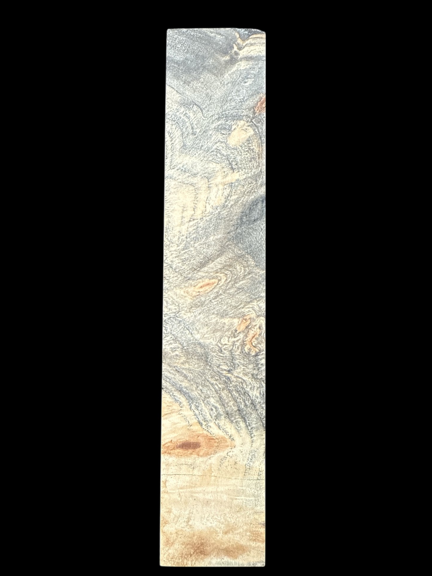 California Buckeye Burl Knife Handle Material
