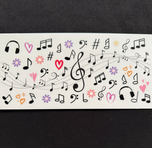Musical Notes Wrap