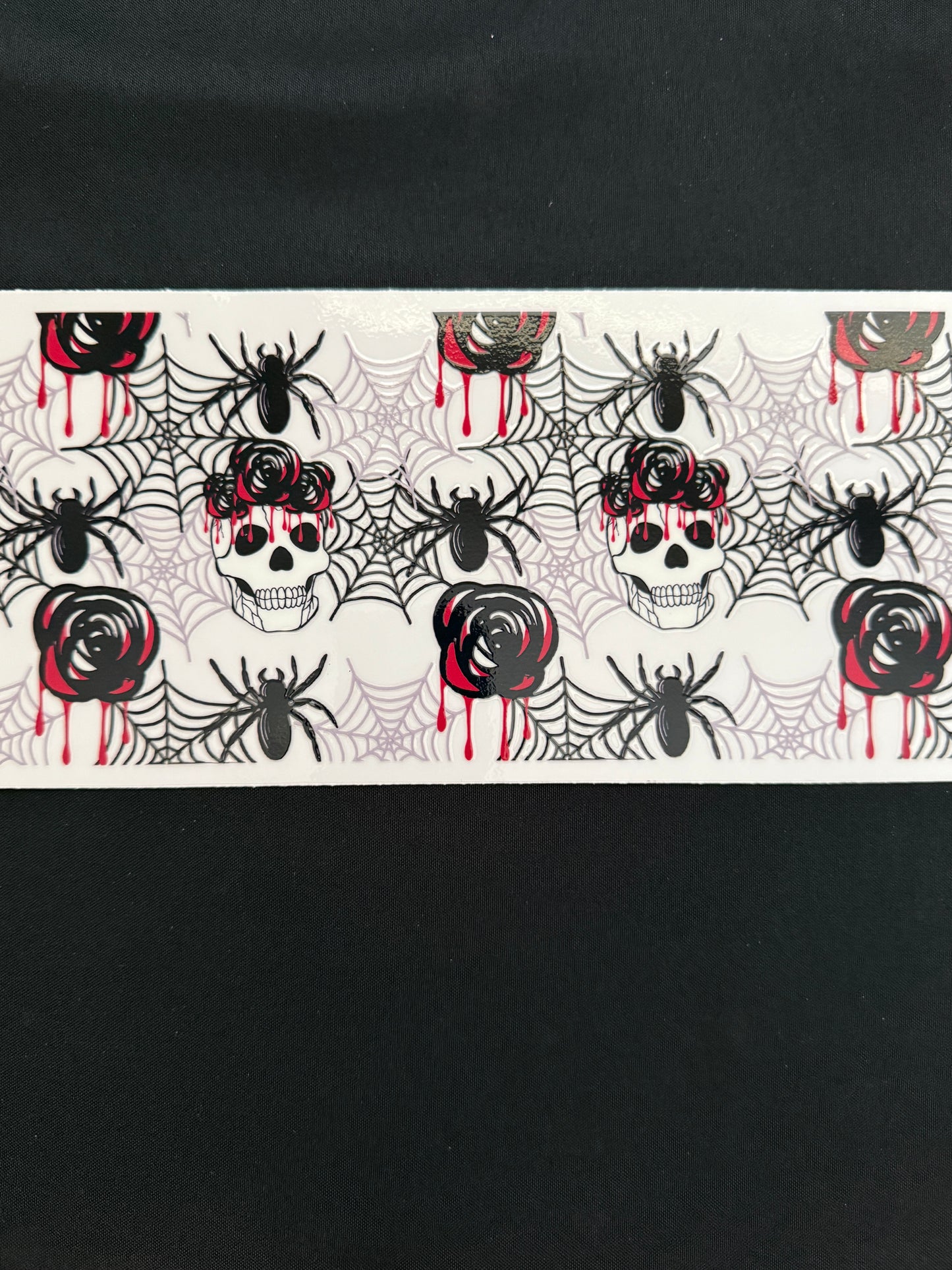 Halloween Themed Wrap