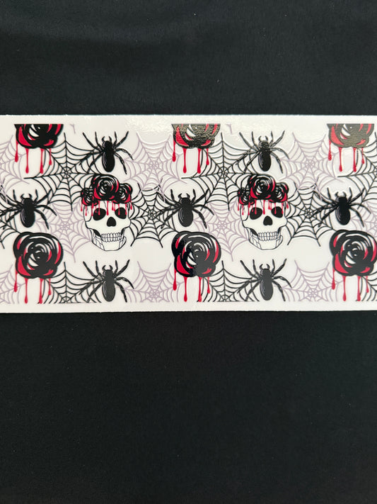 Halloween Themed Wrap