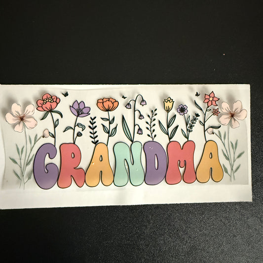 Grandma themed wrap