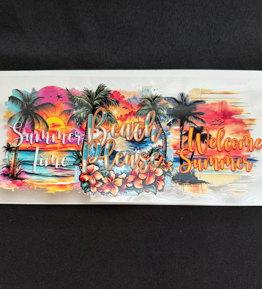 Beach Theme Wrap