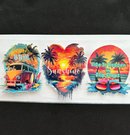 Beach Theme Wrap