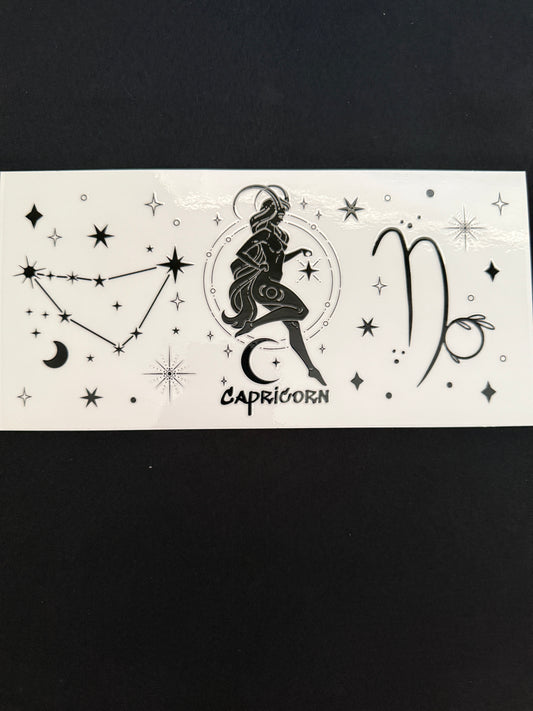 Capricorn Zodiac Sign Wrap