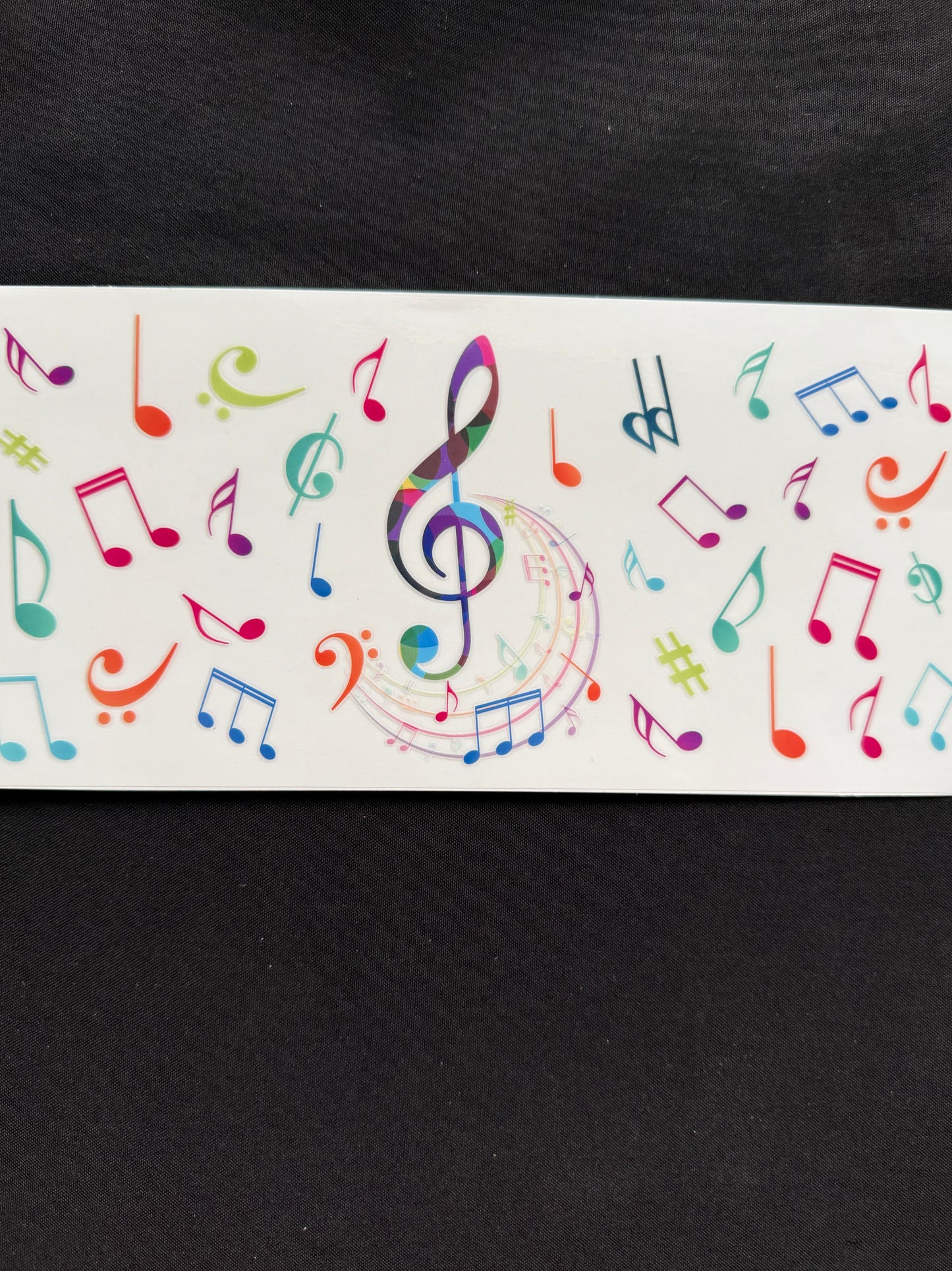 Musical Notes Wrap