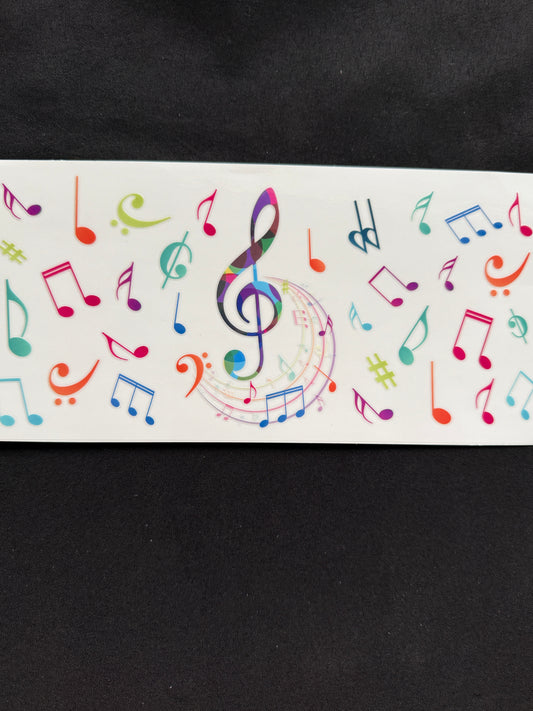 Musical Notes Wrap