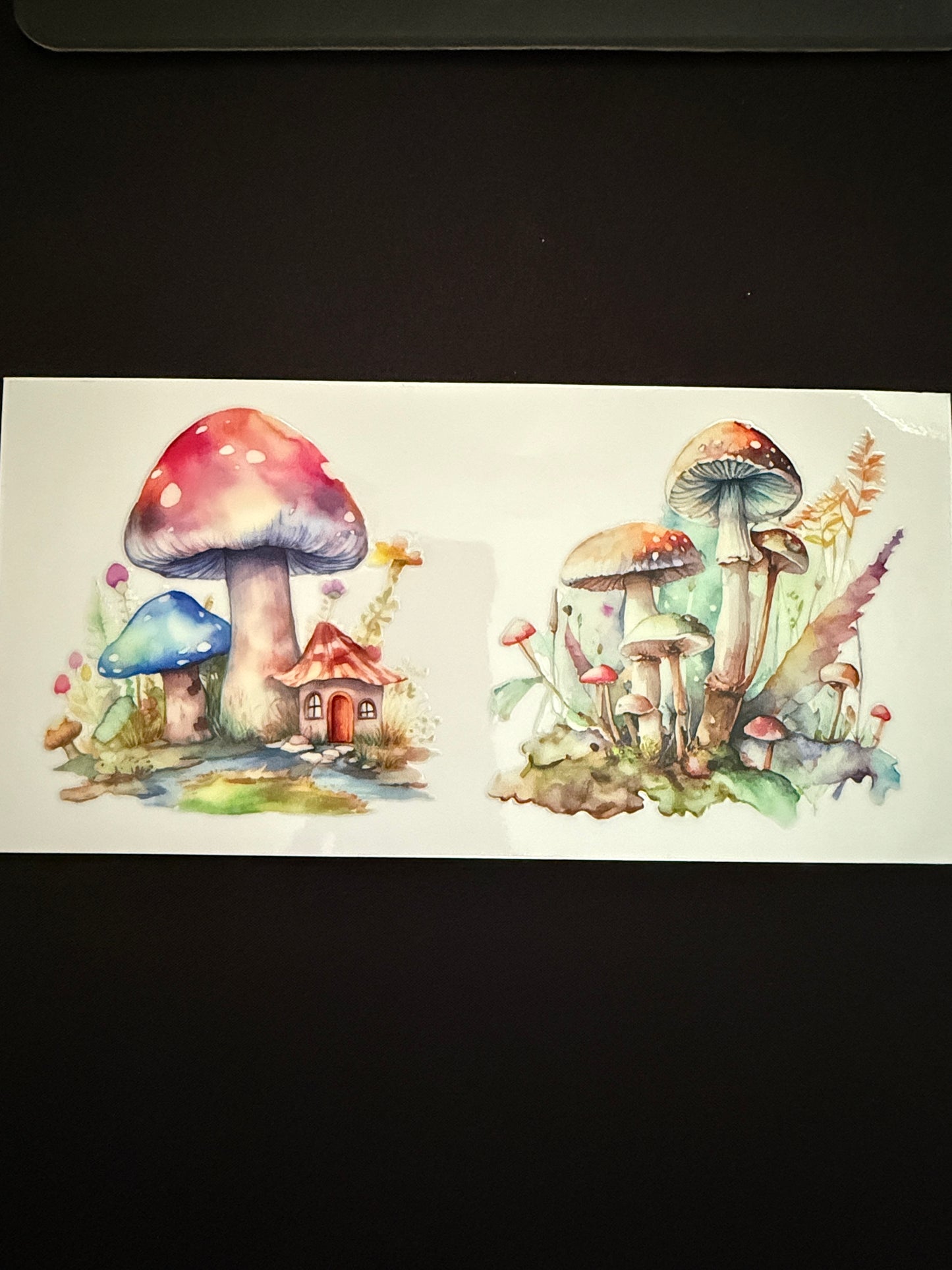 Mushroom Themed Wrap