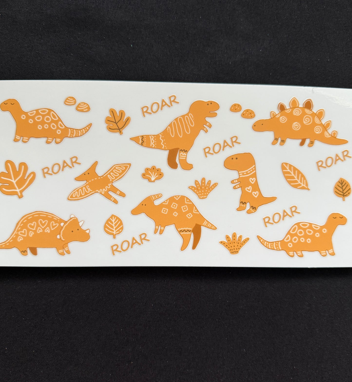 Dinosaur Tumbler Wrap
