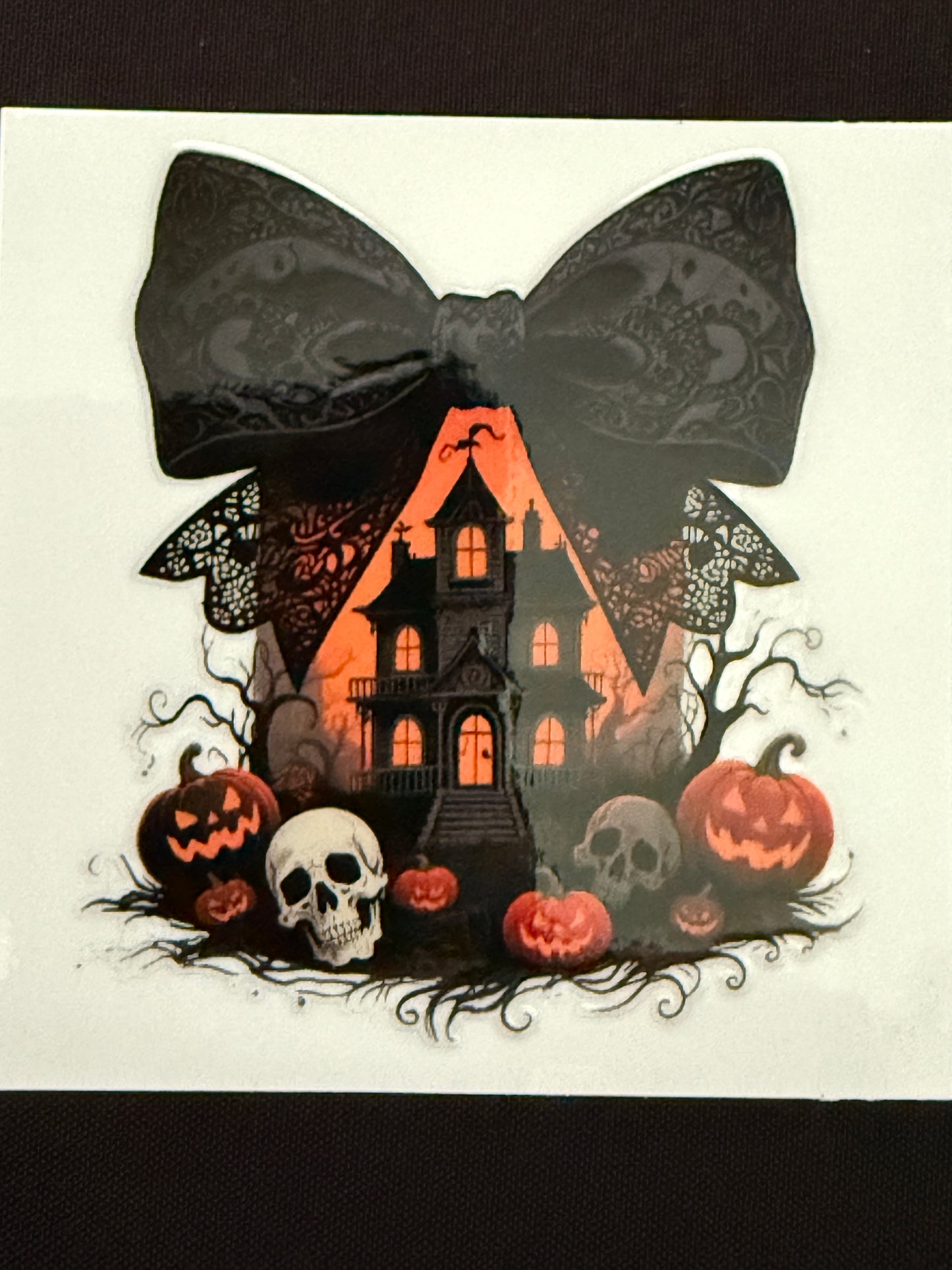 Cute Halloween Decal