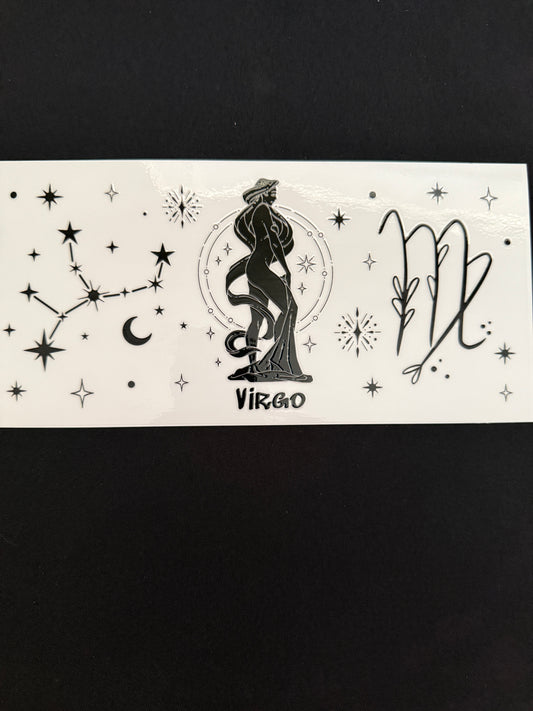 Virgo Zodiac Sign Wrap