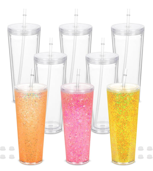 24oz Acrylic Cup w/o Handle