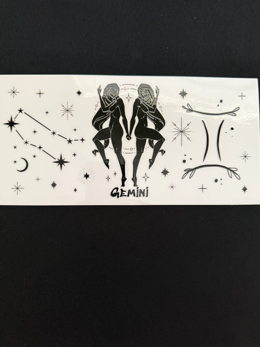 Gemini Zodiac Sign Wrap