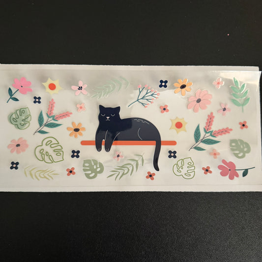 Cat themed wrap