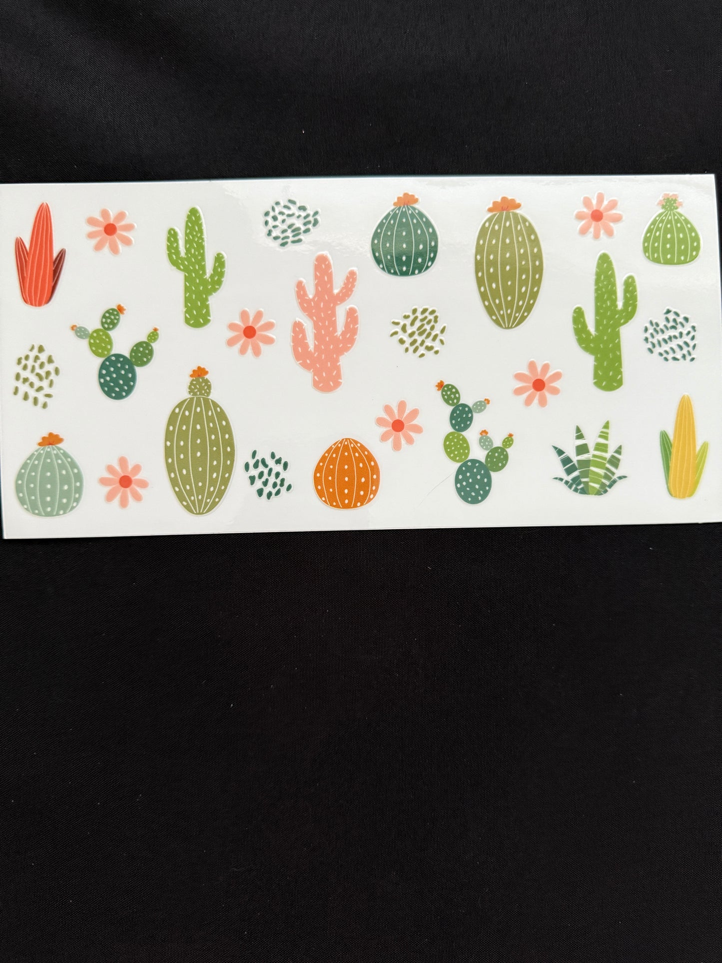Cactus Theme Tumbler Wrap