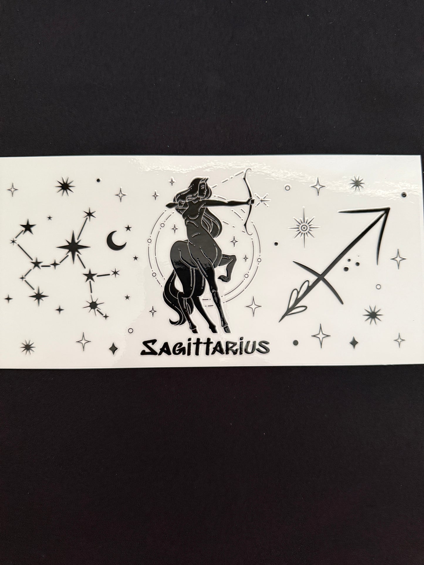 Sagittarius Zodiac Sign Wrap