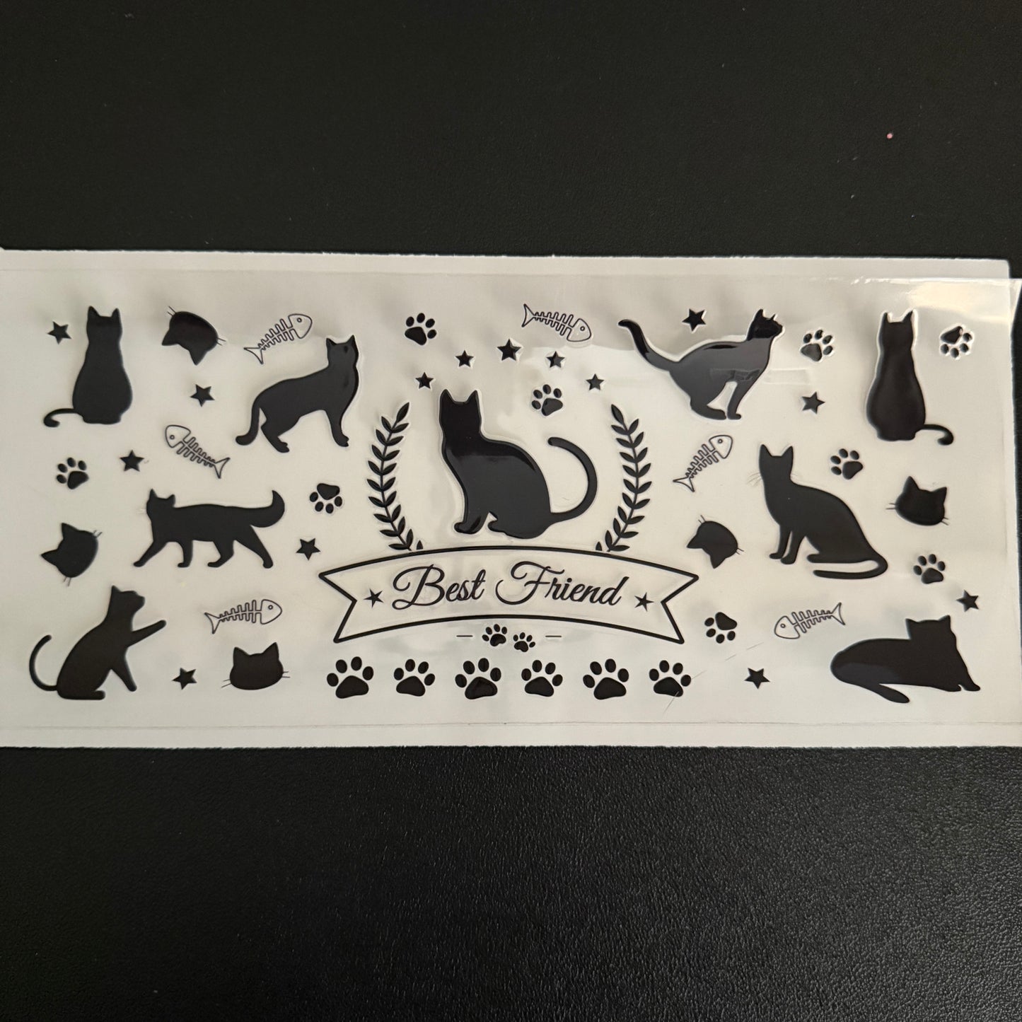 Cat themed wrap
