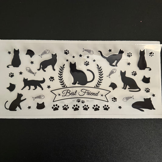 Cat themed wrap