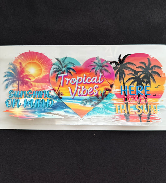 Beach Theme Wrap