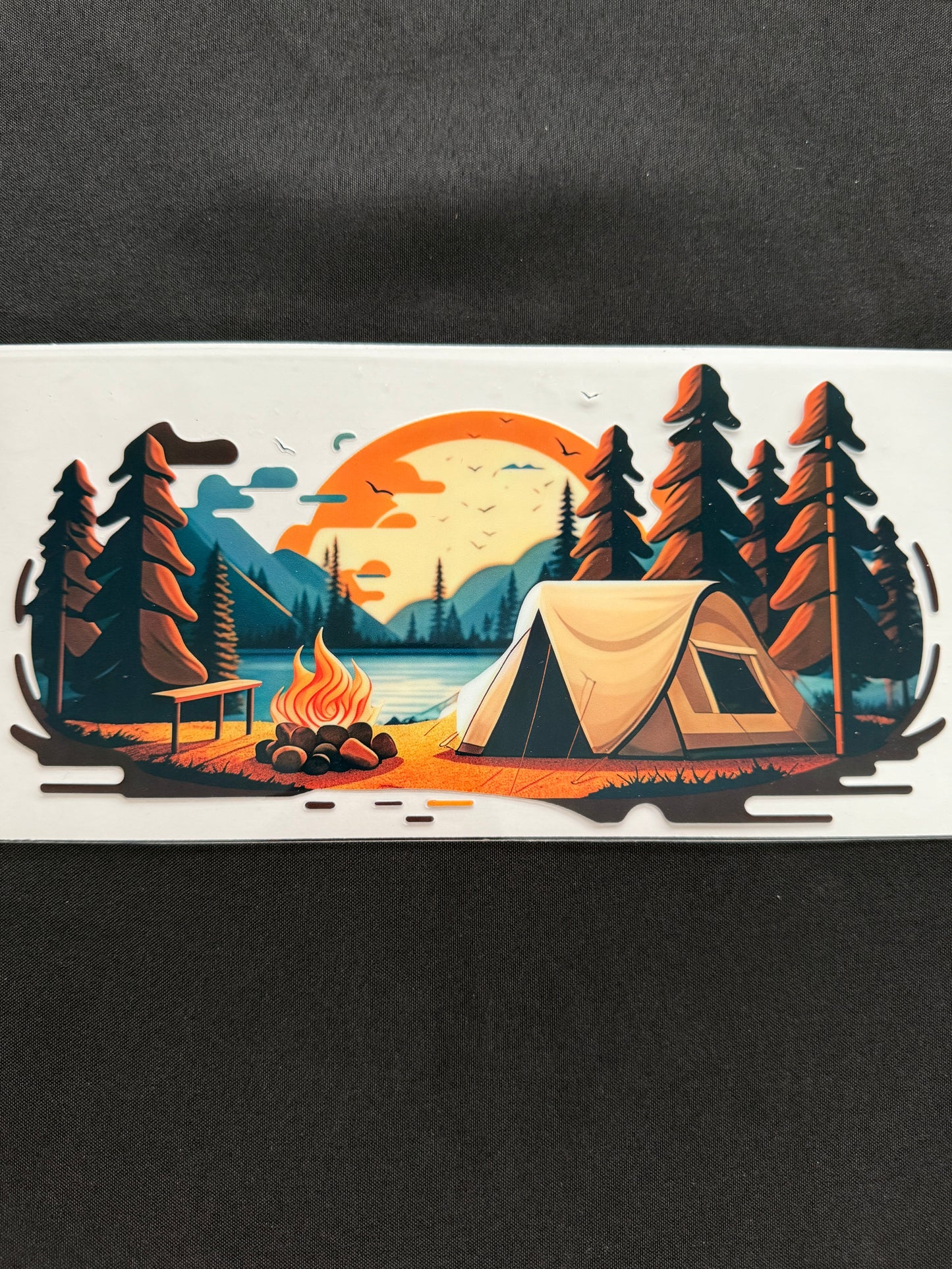 Camping Scene