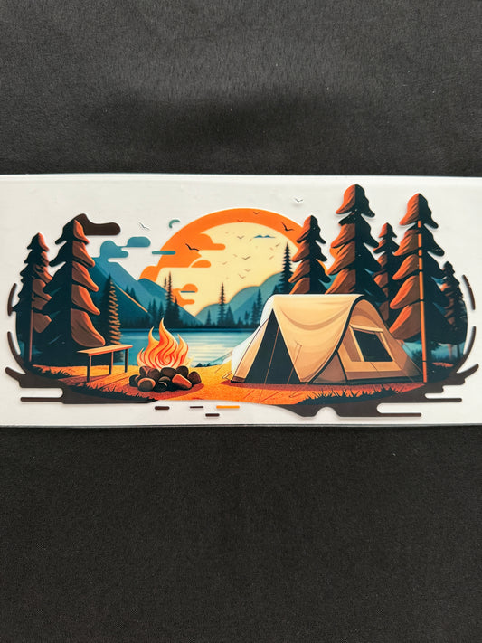 Camping Scene