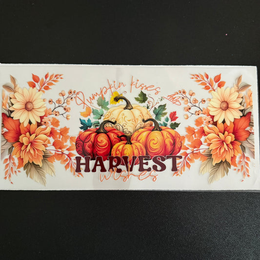 Fall themed wrap