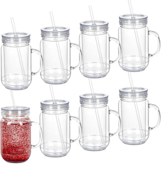 20oz Acrylic Tumbler With Handle