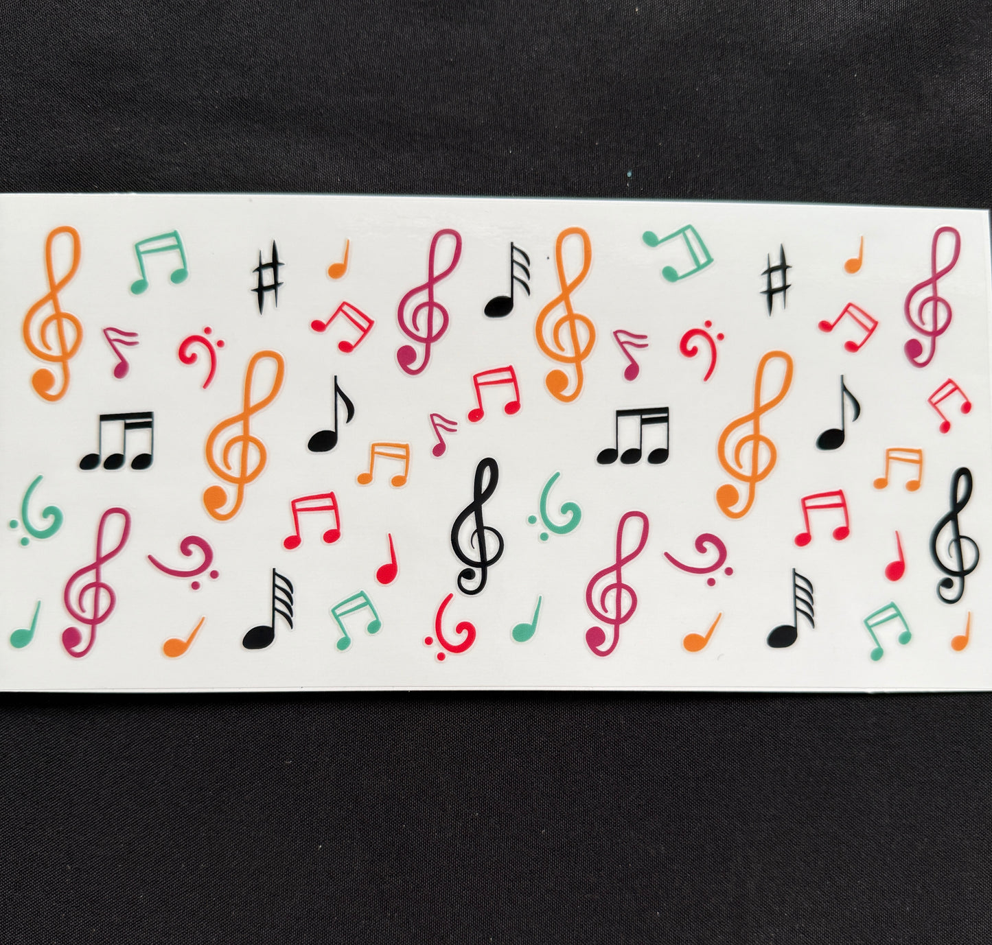 Musical Notes Wrap