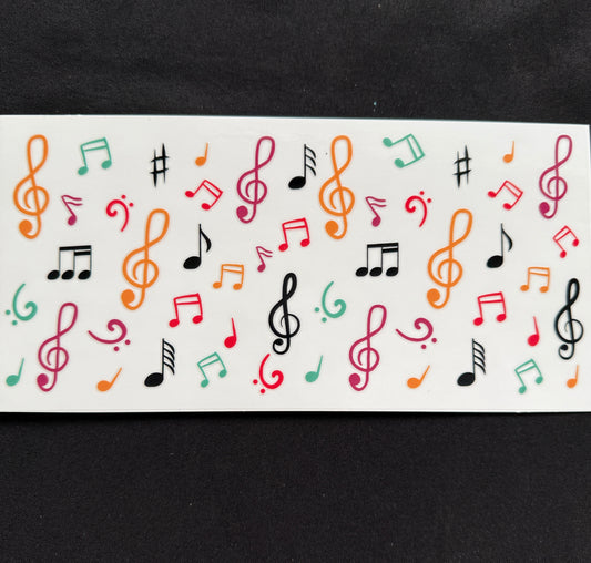 Musical Notes Wrap