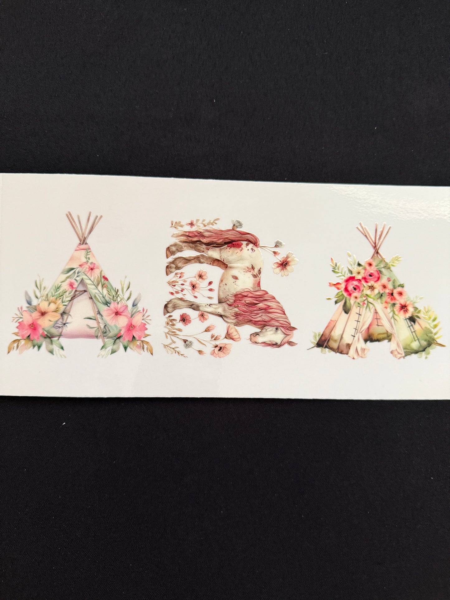 Western Theme Decal
