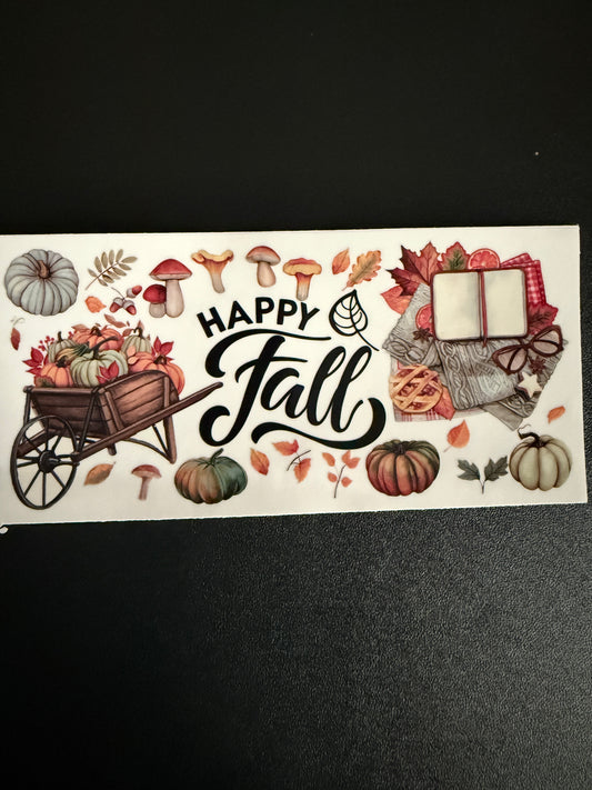 Fall themed wrap