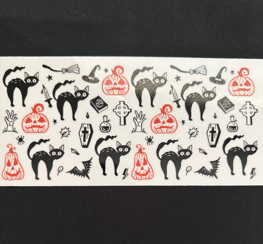 Cute Halloween Themed Wrap