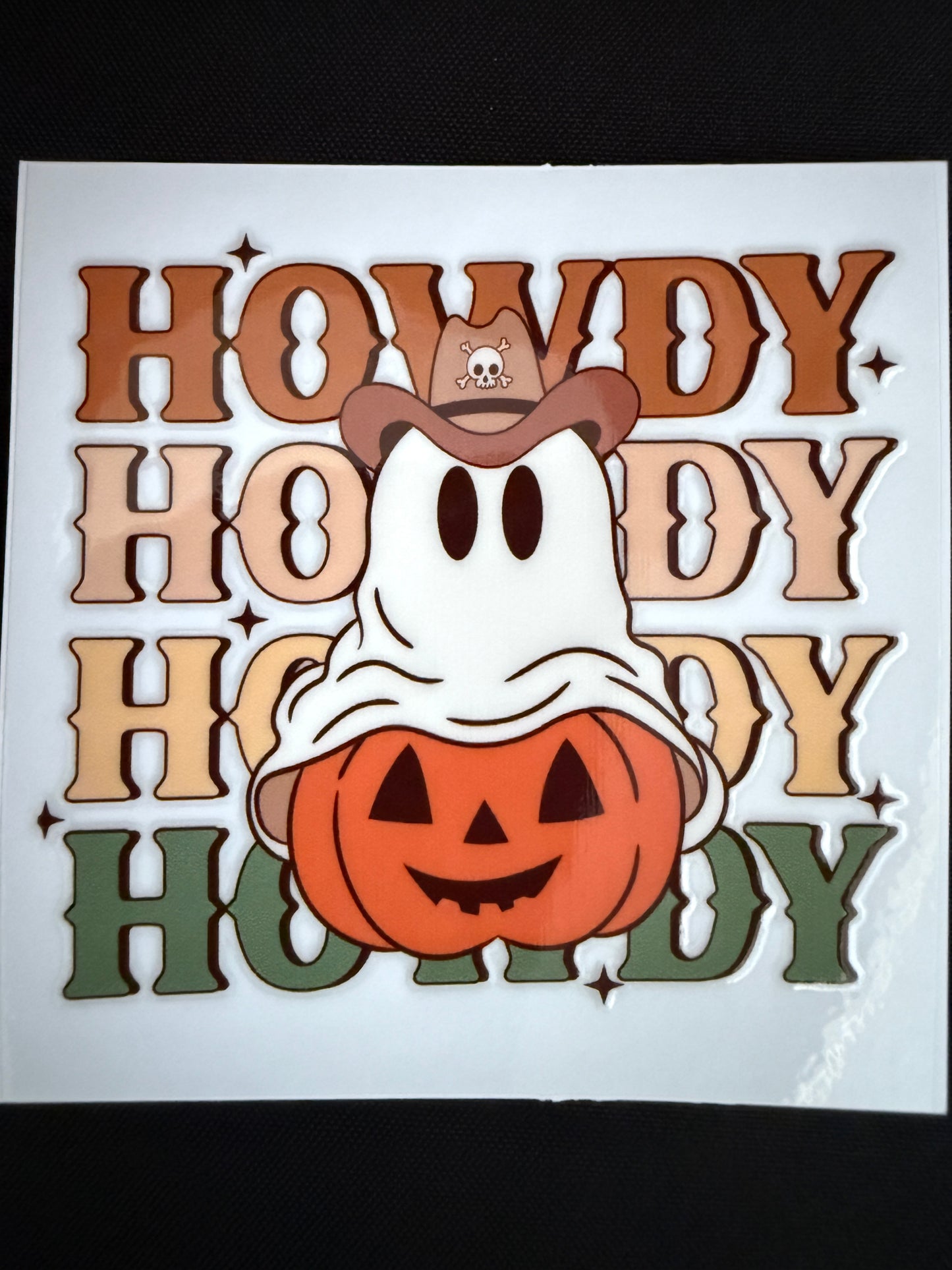 Cute Halloween Decal