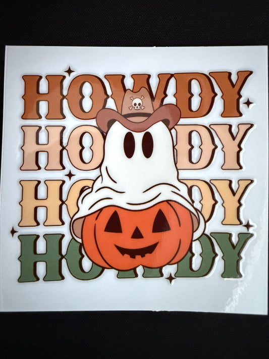 Cute Halloween Decal