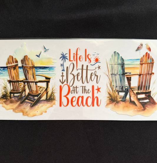 “Life Is Better On The Beach” Wrap
