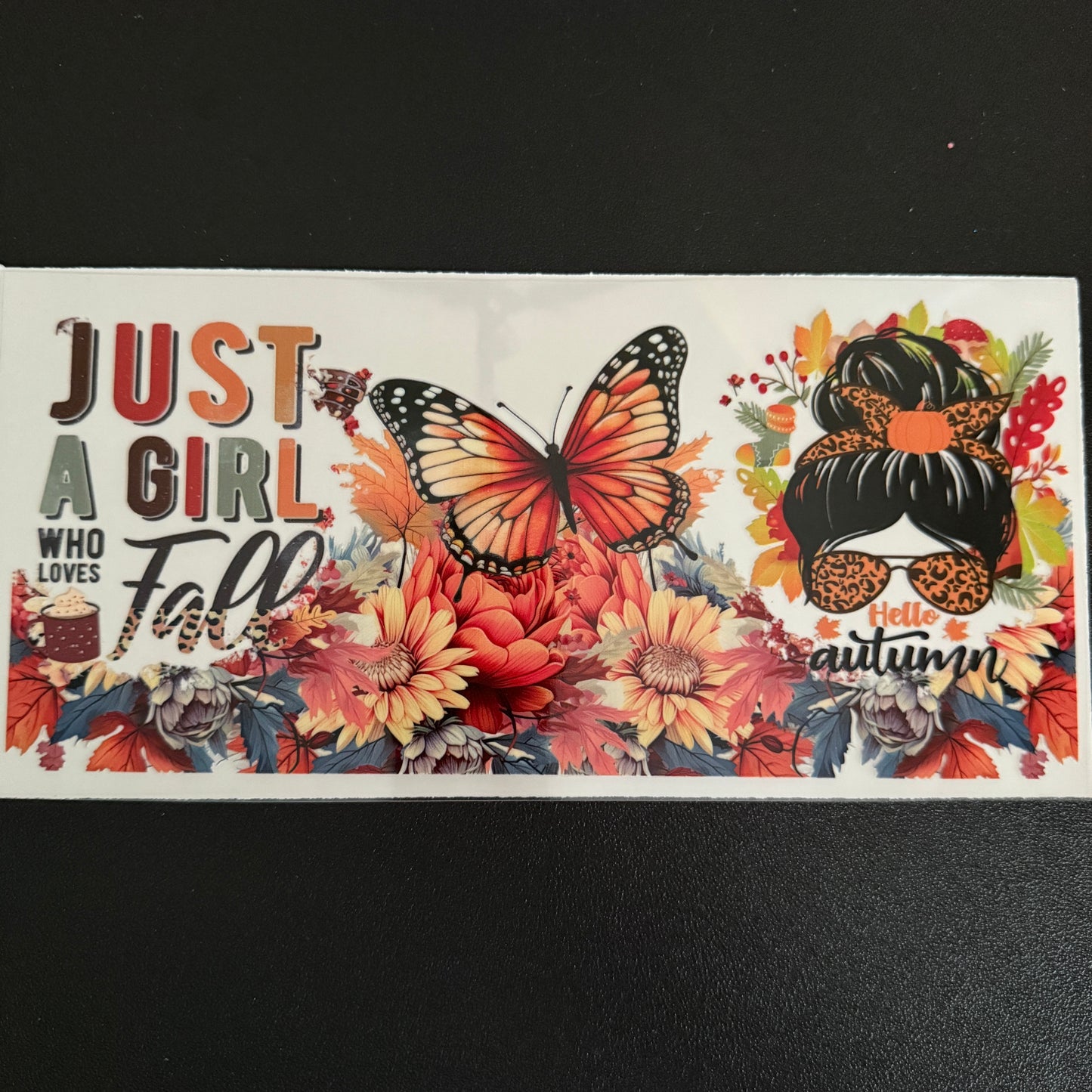 Fall themed wrap