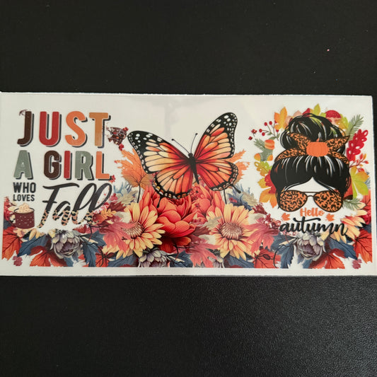 Fall themed wrap