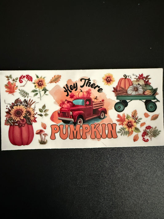 Fall themed wrap