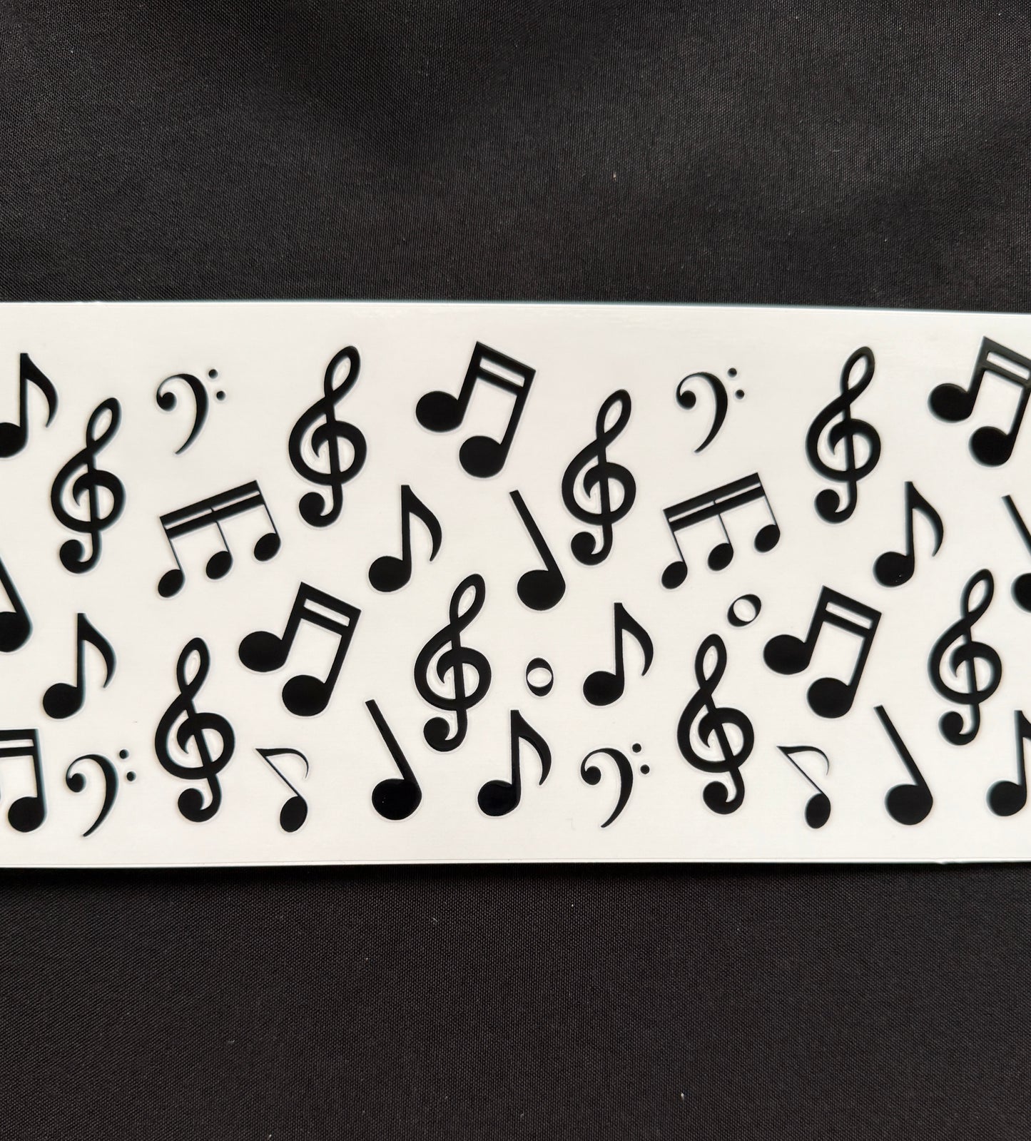 Musical Notes Wrap