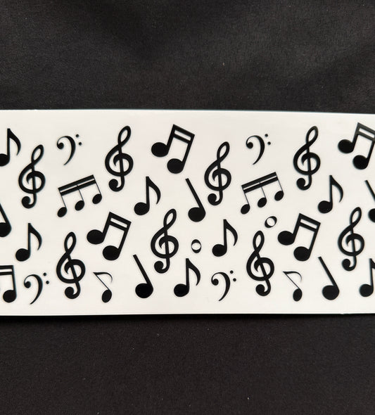 Musical Notes Wrap