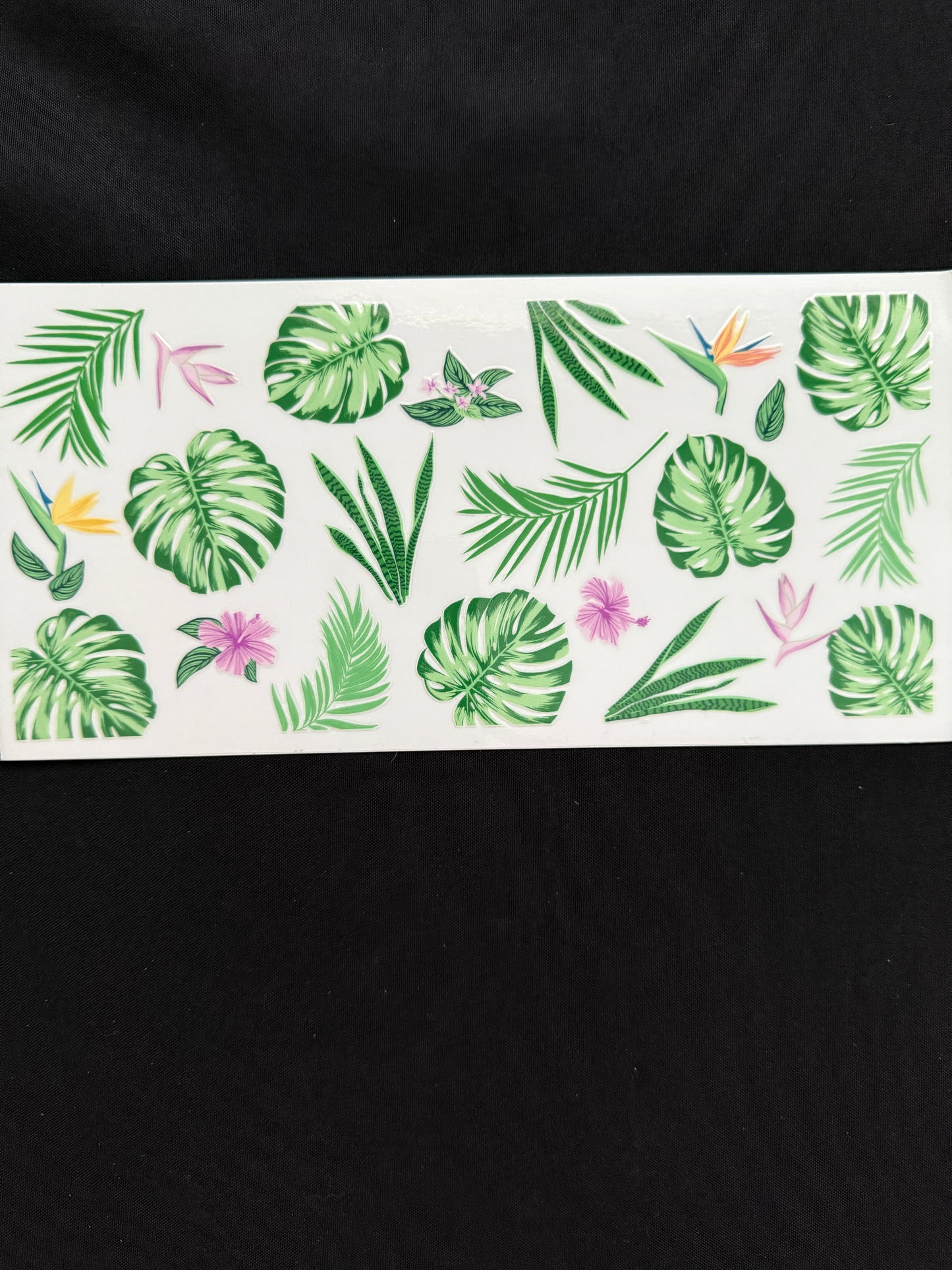 Plant Theme Tumbler Wrap