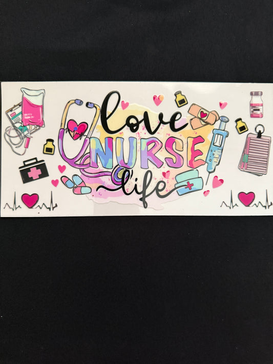 “Love Nurse Life”