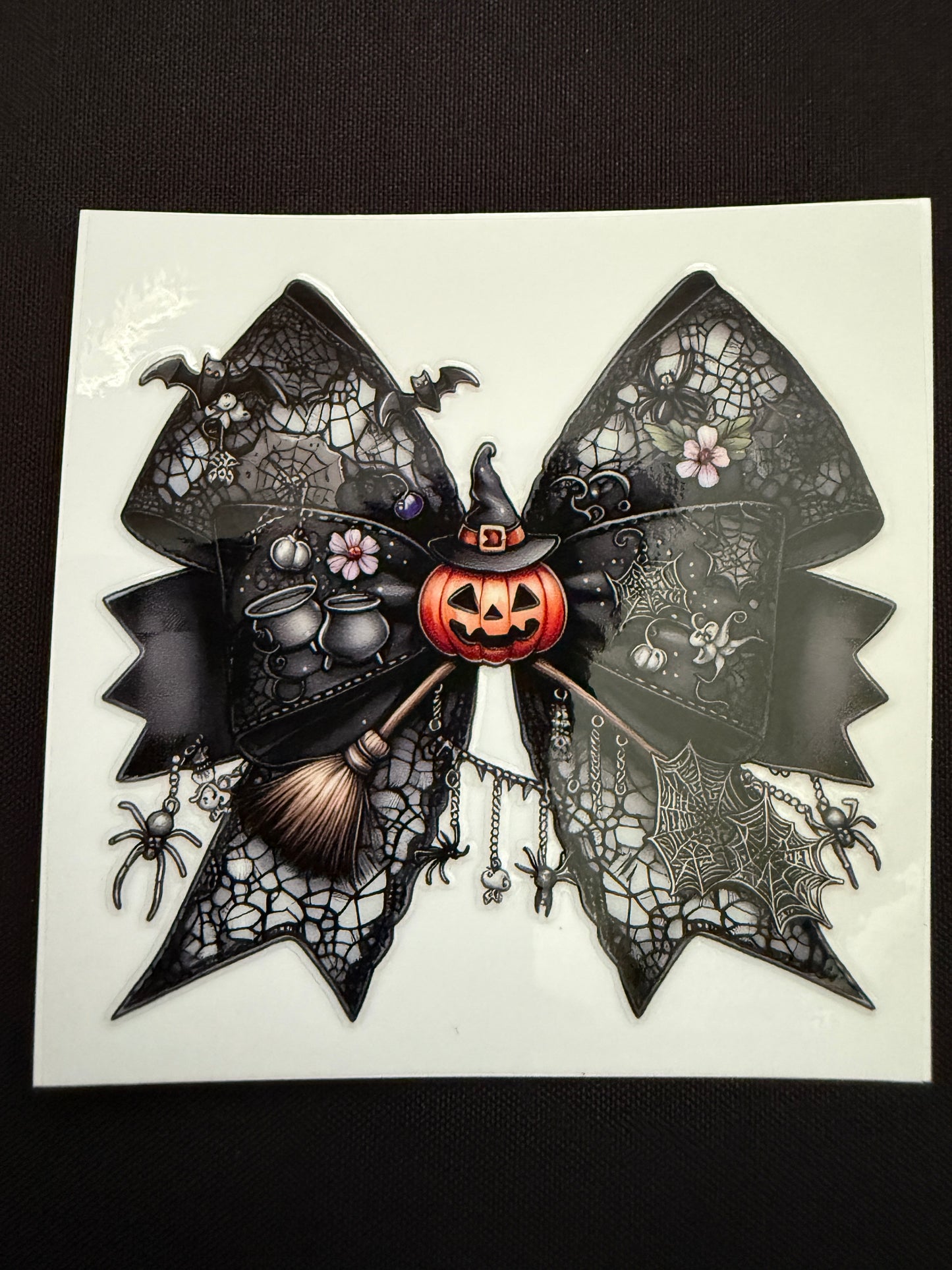 Cute Halloween Decal