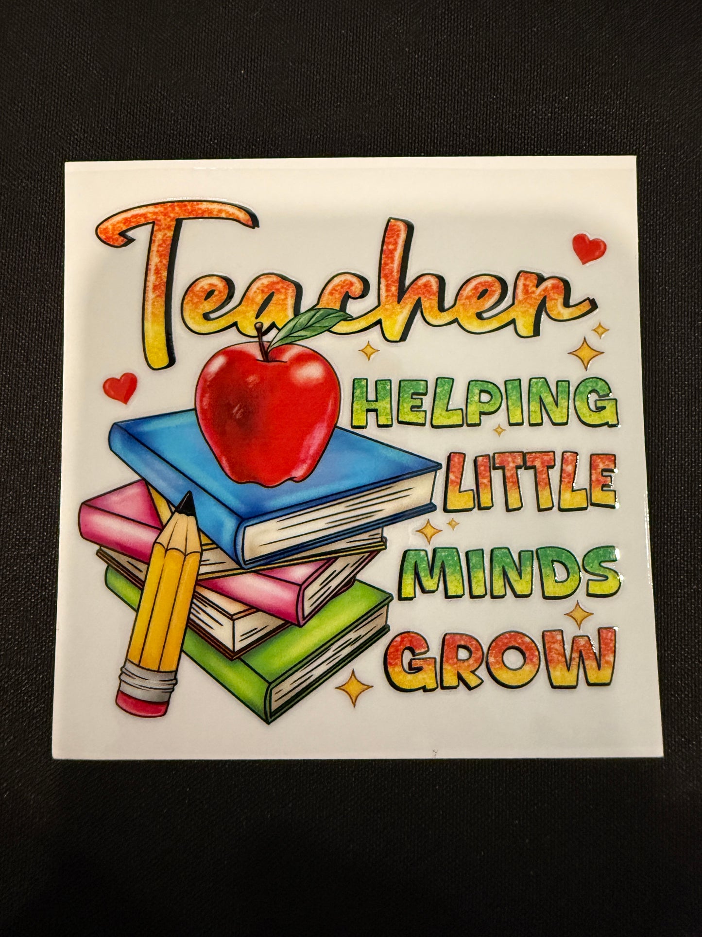 Teacher  Themed Decal
