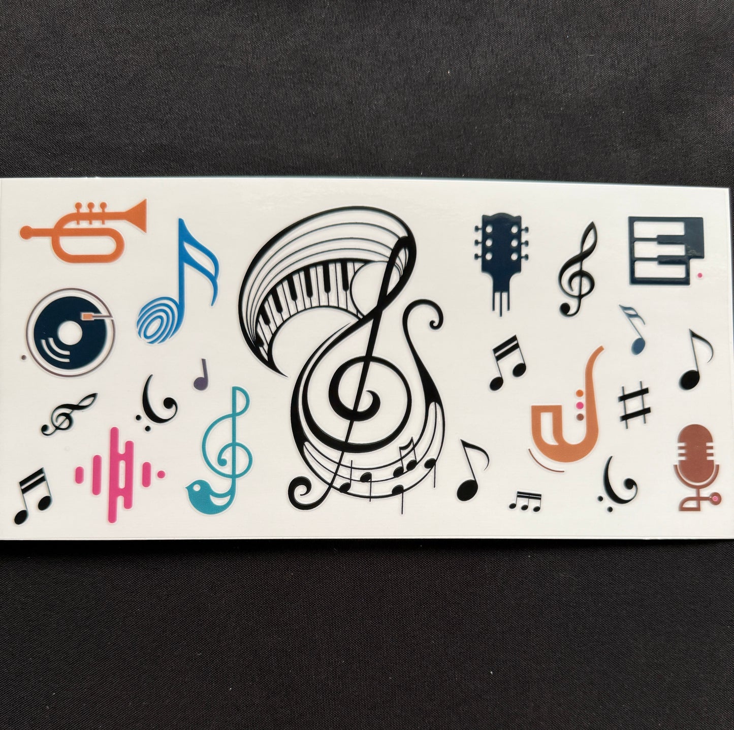 Musical Notes Wrap