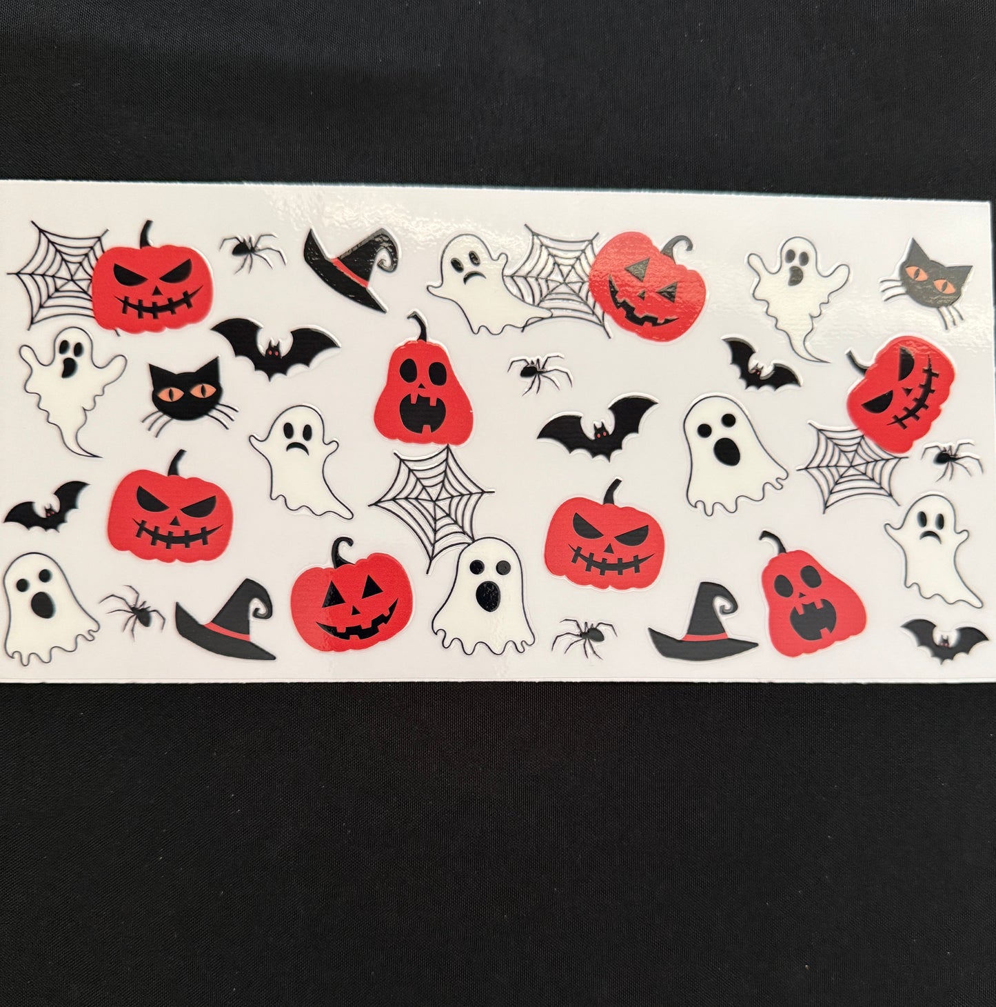 Cute Halloween Themed Wrap