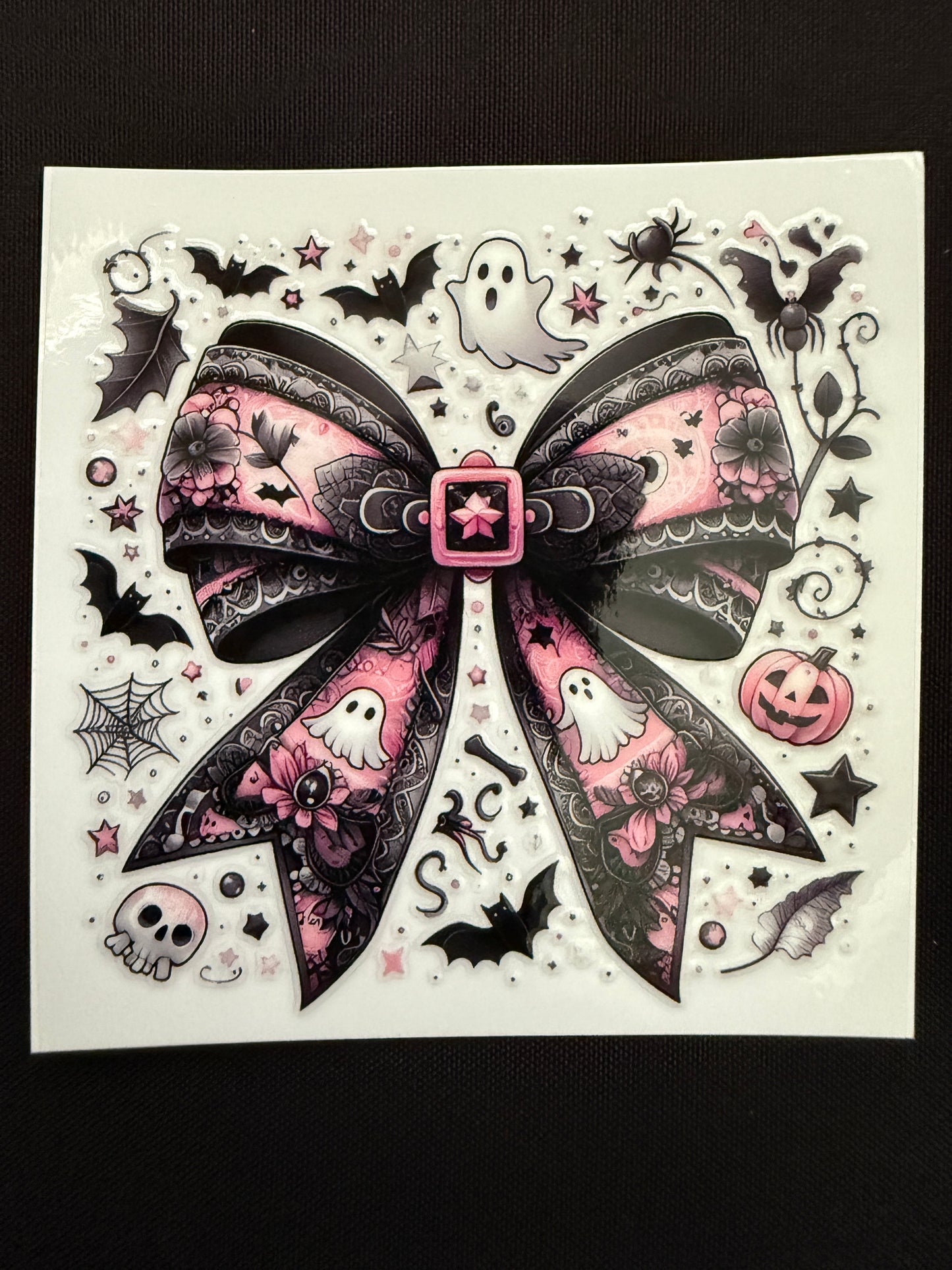 Cute Halloween Decal