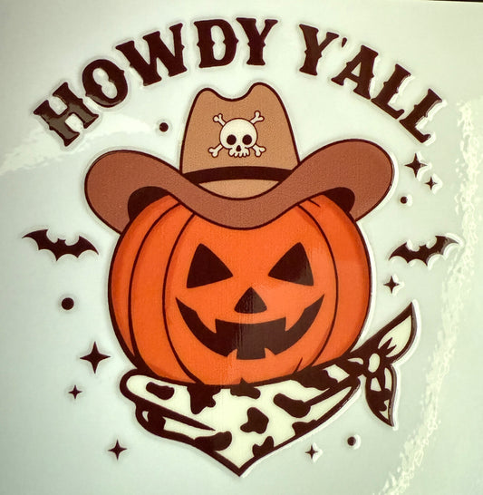 Cute Halloween Themed Decal