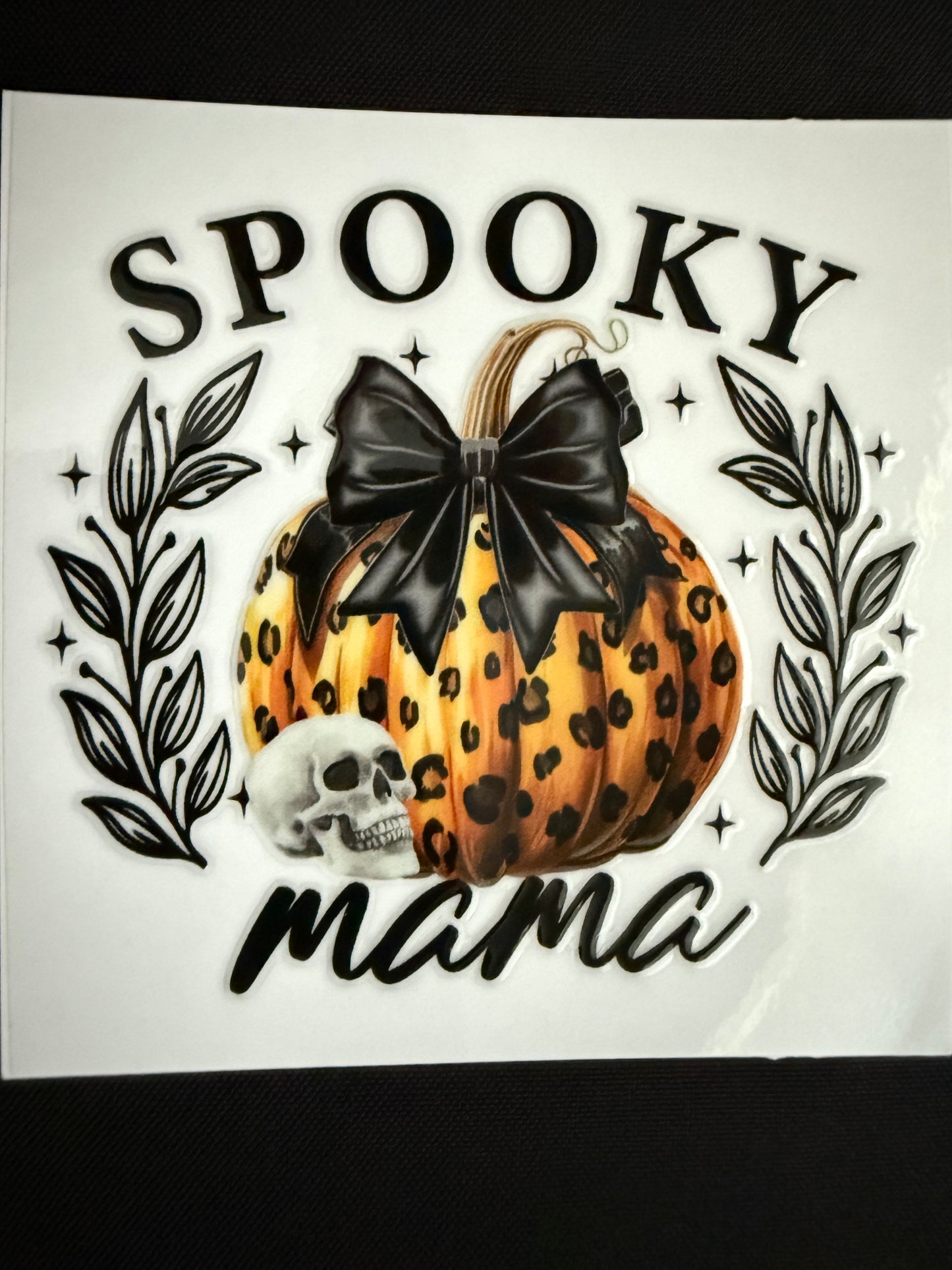 Cute Halloween Decal