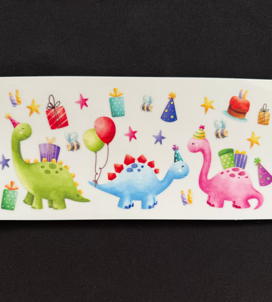 Dinosaur Tumbler Wrap
